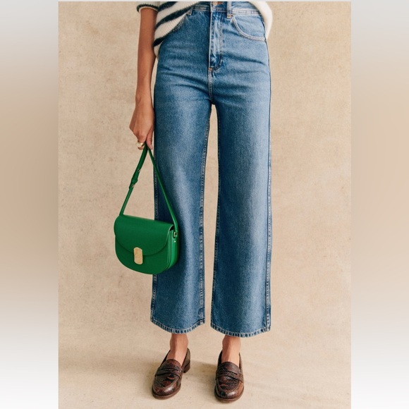 Sezane Denim - Sézane Le Crop